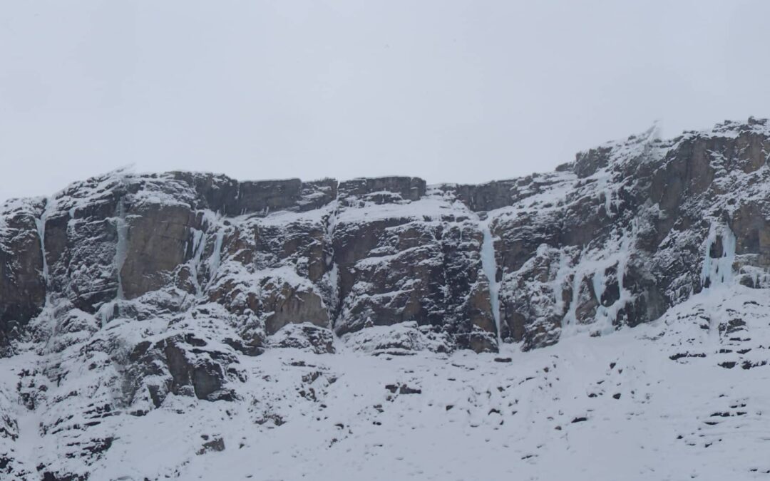 Icefall Brook, Canada.